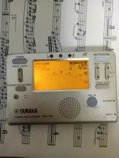 TDM-700GM チューナーu0026メトロノーム