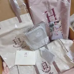 最終価格herlipto ボストンバッグ等ノベルティ セット 新品 Herlipto Club Hers 特典 ノベルティ ボストンバック