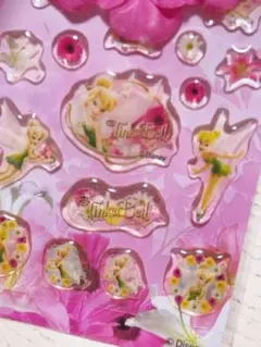 ティンカーベル Disney サンスター文房具 2色セット