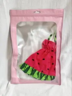 mdd スイカ　ワンピース　ドレス　セット
