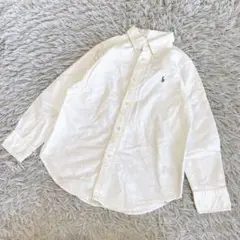 Ralph Lauren ラルフローレン　ポニー刺繍ボタンダウンシャツ　サイズ5