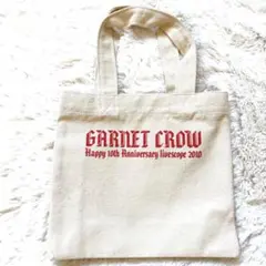 GARNET CROW ミニ トートバッグ キャンバス 綿 コットン 即日発送