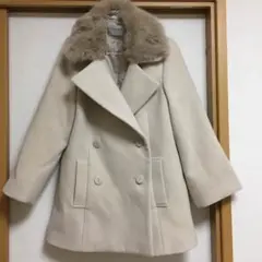 snidel ベージュコート