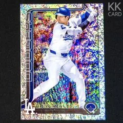 2025 Topps Series 1 大谷翔平 ホロフォイル パラレルカード