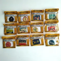 エビス　日本の鉄道　ヘッドマークチャーム　12個まとめ売り　コンプリート