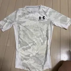 UNDER ARMOUR アンダーシャツ ホワイトカモ