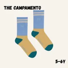 The Campamento / COLOR BLOCK KIDS SOCKS