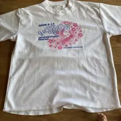 Tシャツ　サイン　マラソン