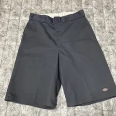 90s USA製 Dickies 874 ショートパンツ チャコールグレー