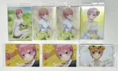 五等分の花嫁 中野一花 ウエハースカード まとめ売り