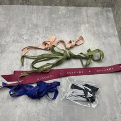 LOUIS VUITTON BVLGARI MIU MIU リボンセット