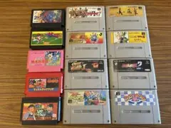 FC スーパーファミコンソフト まとめて13本セット