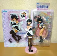 これが私の御主人様 沢渡いずみ ハイグレードフィギュア　セガ これが私の御主人様 沢渡いずみ HGメイドフィギュア : ホリデー