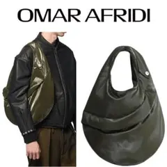Omar afridi 23aw ridia bag ショルダーバッグ Omar Afridi Midi Lidia Bag （Black） -FASCINATE