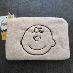 韓国ダイソー SNOOPY スヌーピー チャーリーブラウン ポーチ 人気