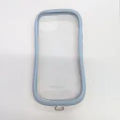 VIAMO ライトブルー バンパーフレーム　iPhone15