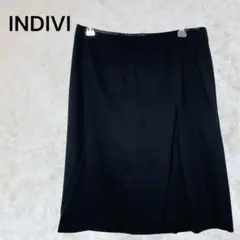 インディヴィ　INDIVI タイトスカート 40、 Lサイズ相当