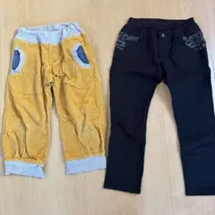 120サイズ　長ズボン2枚セット　BREEZE JUNK STORE