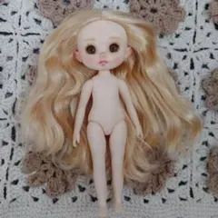 pipitom カスタムドール本体のみ