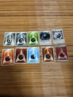 ポケモンカードエネルギー