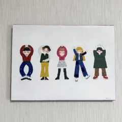 アクリルガッシュ　OSAKA イラスト