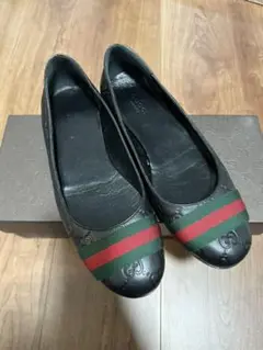 【GUCCI】グッチ パンプス ブラック