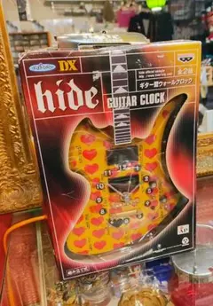 2025年最新】hide ギター型ウォールクロックの人気アイテム