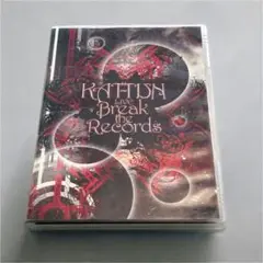 KAT-TUN LIVE Break the Records DVD 2枚組
