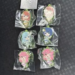プロセカ　カプセルラバーキーチェーンコレクション Vol.2 6個セット