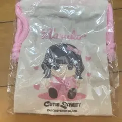 CUTIE STREET ランダムカプセル 桜庭遥花 ポーチ　巾着