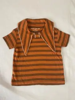 Misha & Puff スカウト 2-3y Carrot Stripe
