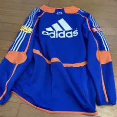 adidas ゲームジャージ 2XO サッポロ 三宝 cocolo 青橙色