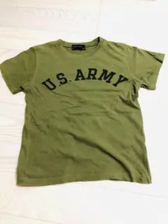 U.S. ARMY Tシャツ サイズ140 オリーブグリーン
