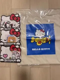 ハローキティ バッグ・ステッカーセット　1番くじ