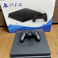 箱付きPlayStation®4 ジェット・ブラック 1TB CUH-2115B