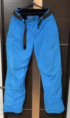 シーズン終了価格！O'Neill スノーボードパンツ 青 ベルトおまけ付き