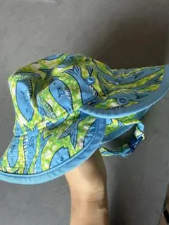 パタゴニア　水陸両用帽子　ベビーキャップ