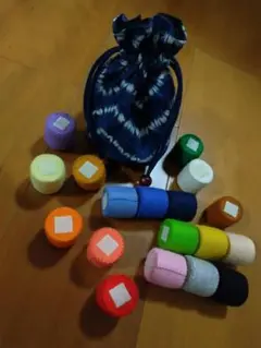 手先のおもちゃフェルト