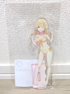 スイーツパラダイス　藤田ことね　等身アクリルスタンド　海の家