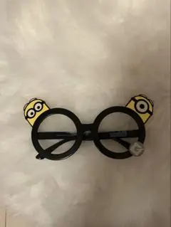 usjミニオンデザイン眼鏡