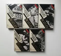 【新品】THE BEATLES COLLECTION カセットテープ 5本