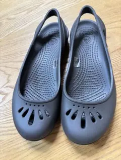 CROCS ☆マリンデイ マリンディ ☆W7 黒