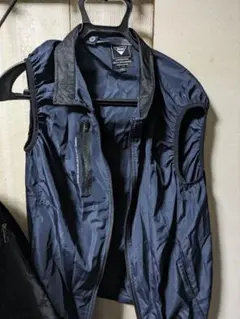 X-TECH ネイビー ベスト M