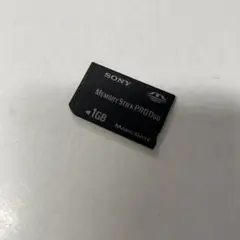 SONY MEMORY STICK PRO DUO 1GB
