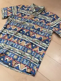 新品デッドストックpatagoniaM's Go To Shirt半袖パタゴニア