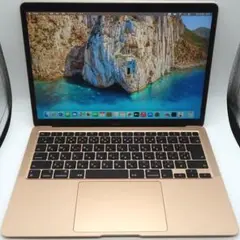 【美品】MacBook Air 2020 i5/8GB/512G_GLD