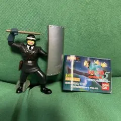 銭形突撃隊 HGシリーズ ルパン三世5 カリオストロ公国潜入編 ガチャガチャ