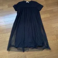 【アーバンリサーチ】シフォンが可愛い　チュニック　Tシャツ