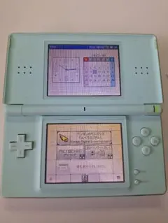 任天堂 DS Lite ブルー 本体 ACアダプター ソフト 付