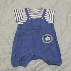 kid's zoo ロンパース　80